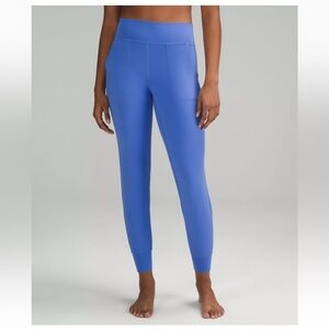 Lululemon Align HR Periwinkle Jogger size 12 NWT Tag broken